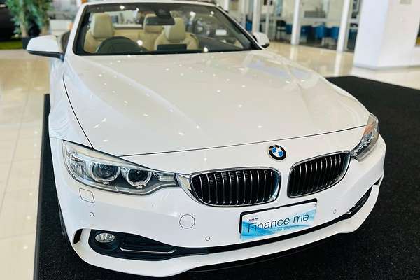 2015 BMW 4 Series 420d Luxury Line F33