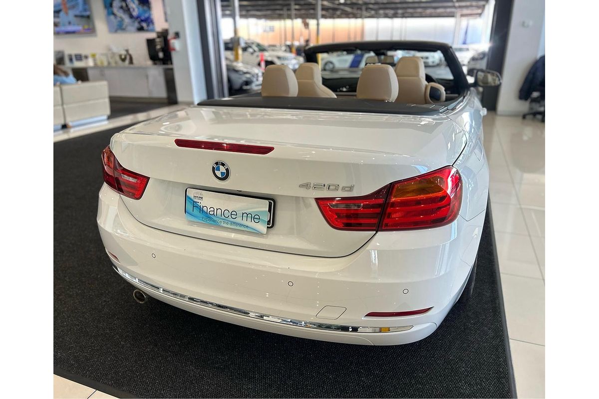 2015 BMW 4 Series 420d Luxury Line F33