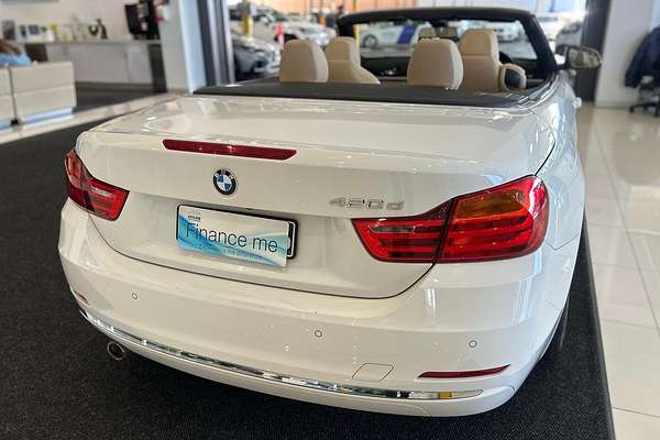 2015 BMW 4 Series 420d Luxury Line F33
