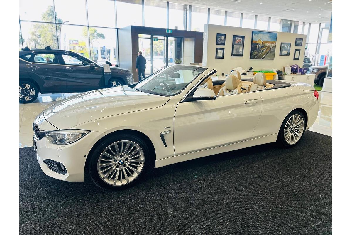 2015 BMW 4 Series 420d Luxury Line F33