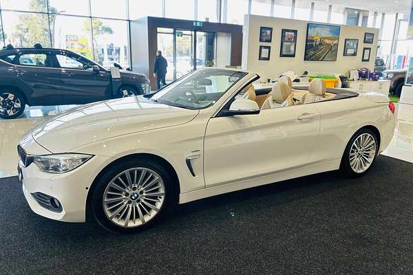 2015 BMW 4 Series 420d Luxury Line F33