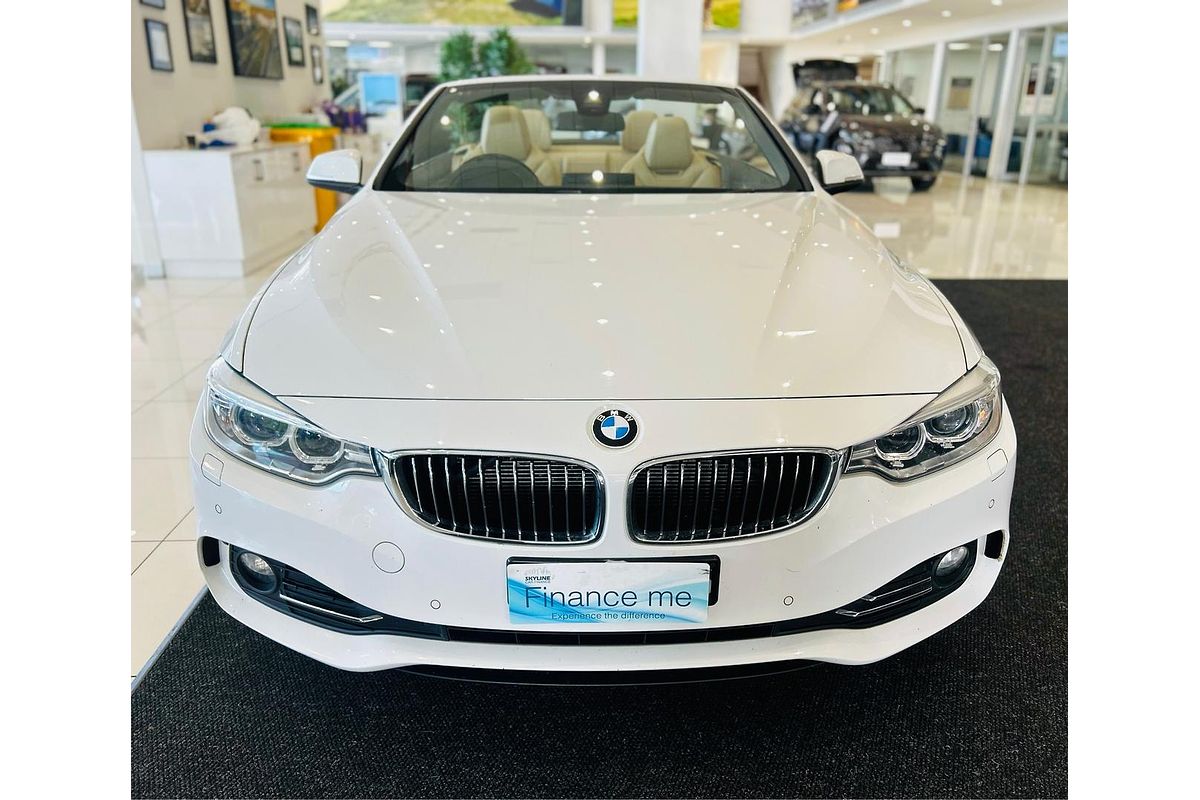 2015 BMW 4 Series 420d Luxury Line F33