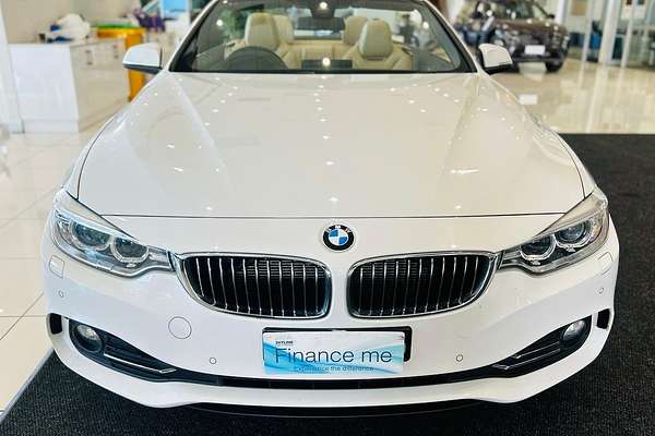 2015 BMW 4 Series 420d Luxury Line F33