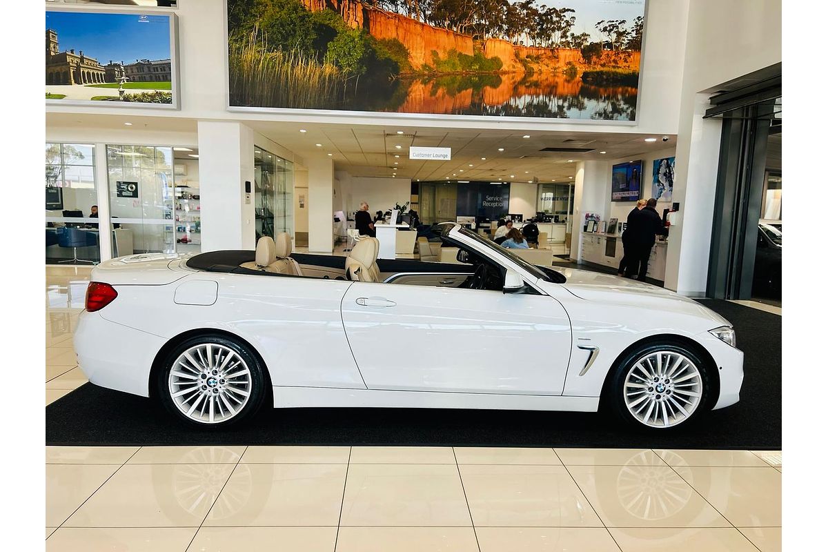 2015 BMW 4 Series 420d Luxury Line F33