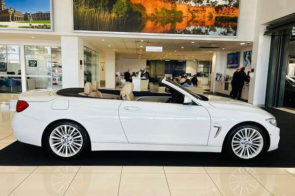 2015 BMW 4 Series 420d Luxury Line F33