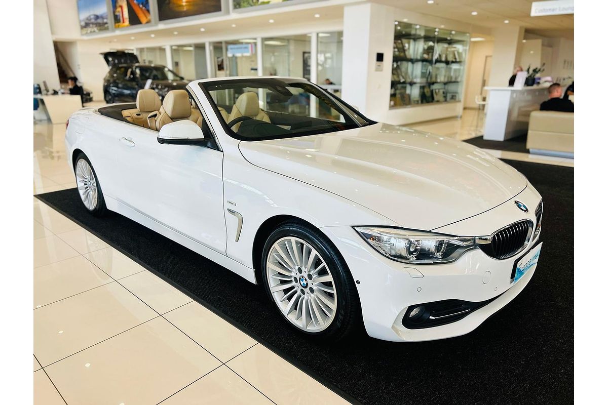 2015 BMW 4 Series 420d Luxury Line F33