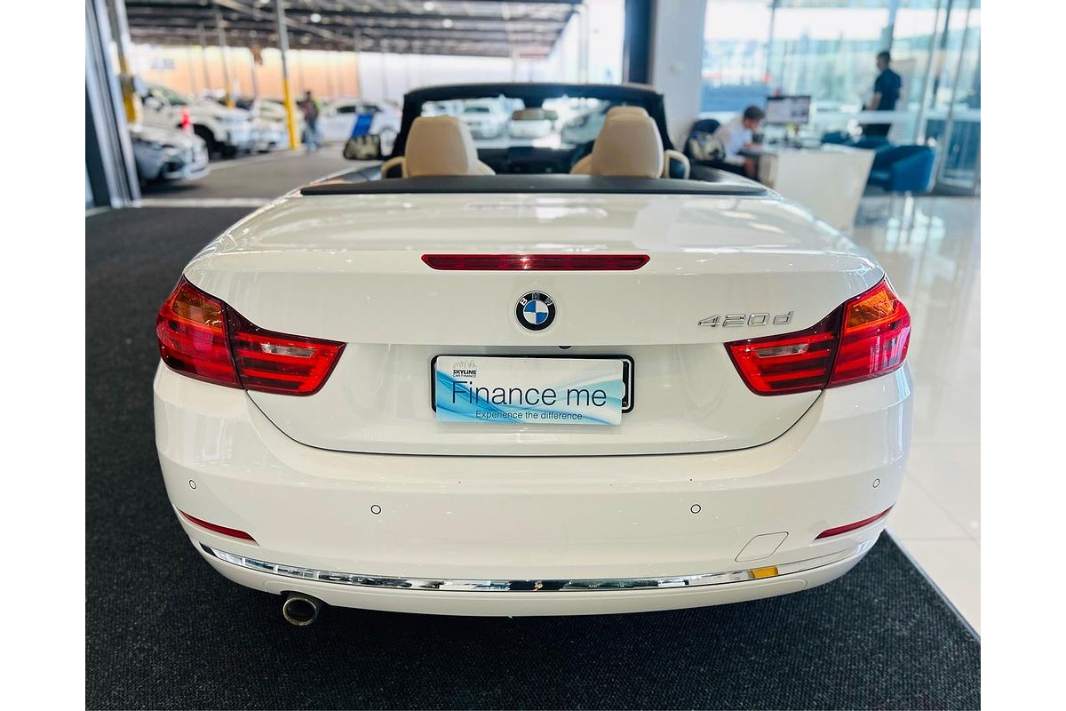 2015 BMW 4 Series 420d Luxury Line F33