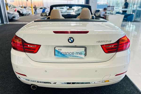2015 BMW 4 Series 420d Luxury Line F33