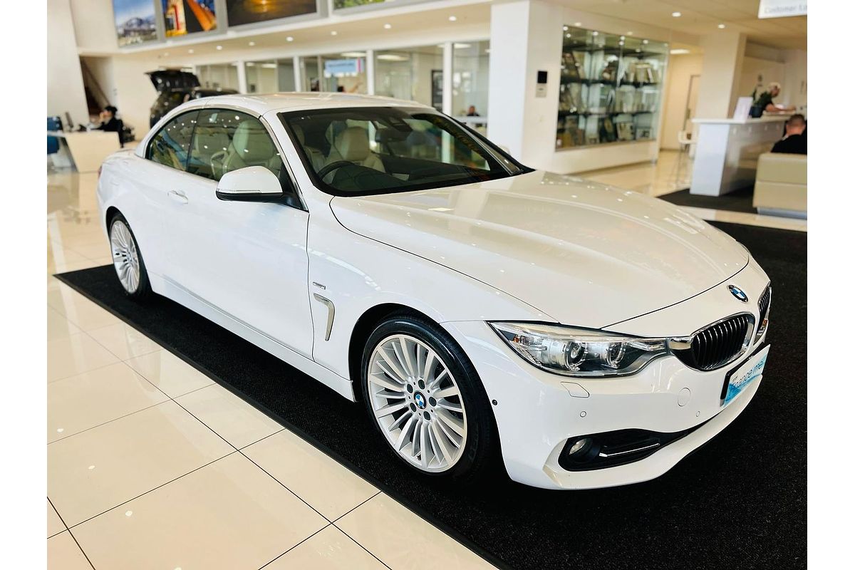 2015 BMW 4 Series 420d Luxury Line F33