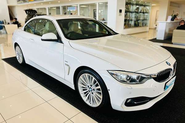 2015 BMW 4 Series 420d Luxury Line F33