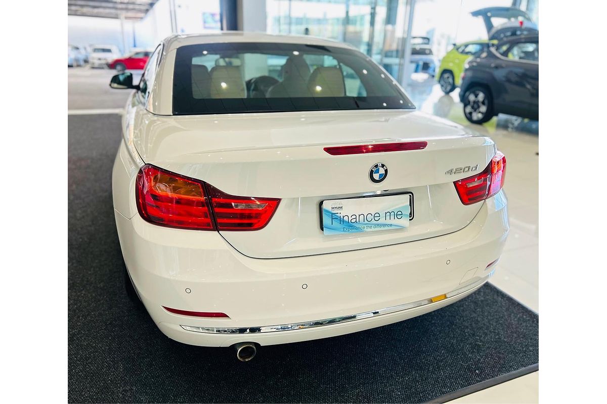 2015 BMW 4 Series 420d Luxury Line F33