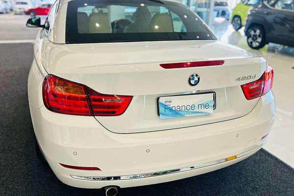 2015 BMW 4 Series 420d Luxury Line F33