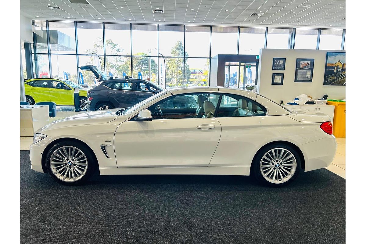 2015 BMW 4 Series 420d Luxury Line F33