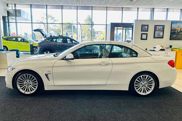 2015 BMW 4 Series 420d Luxury Line F33
