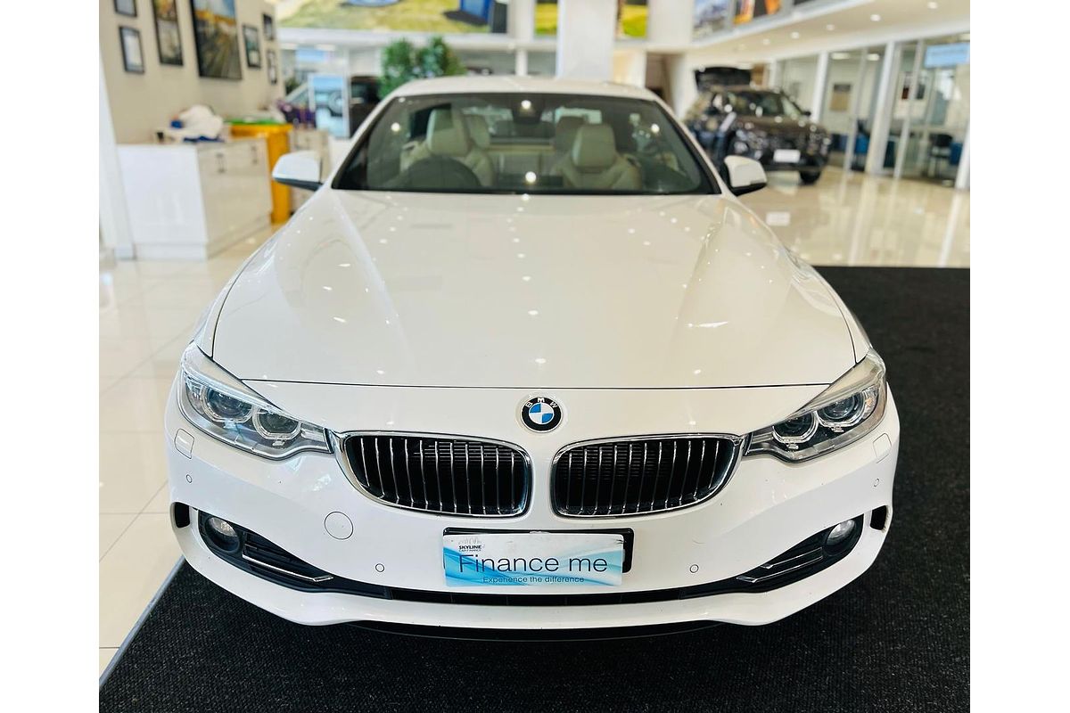 2015 BMW 4 Series 420d Luxury Line F33