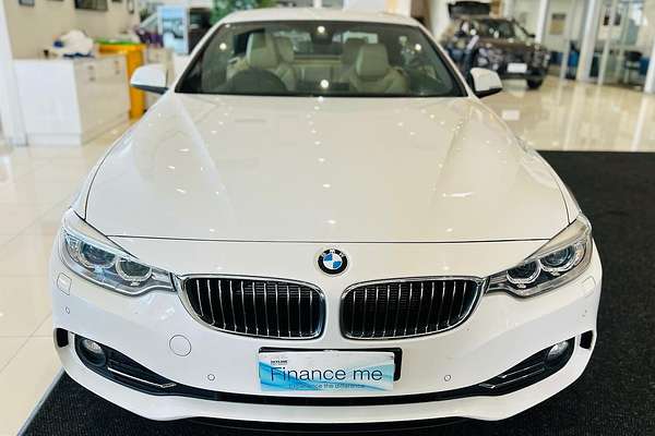 2015 BMW 4 Series 420d Luxury Line F33