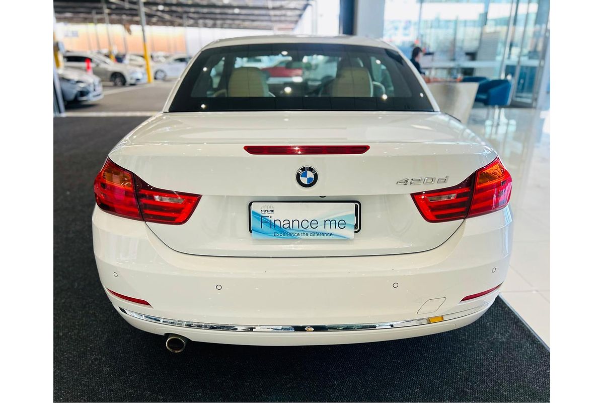 2015 BMW 4 Series 420d Luxury Line F33