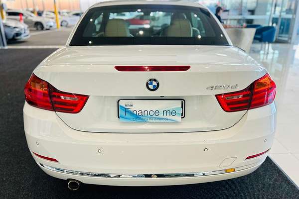 2015 BMW 4 Series 420d Luxury Line F33