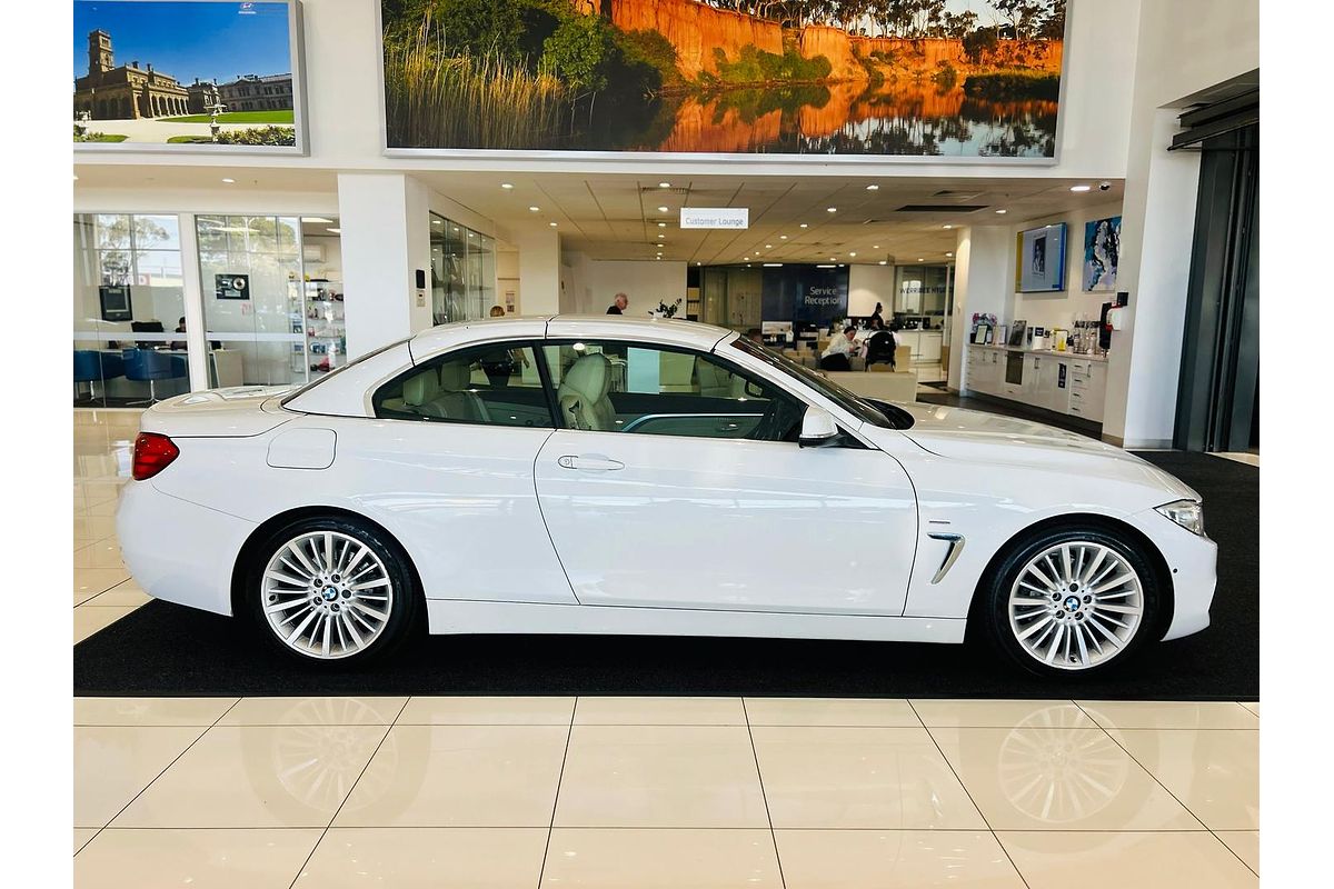 2015 BMW 4 Series 420d Luxury Line F33