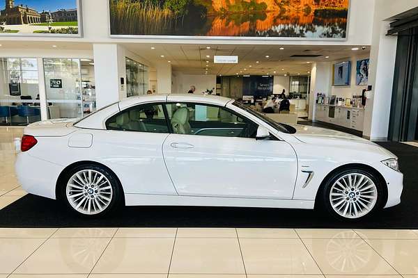 2015 BMW 4 Series 420d Luxury Line F33