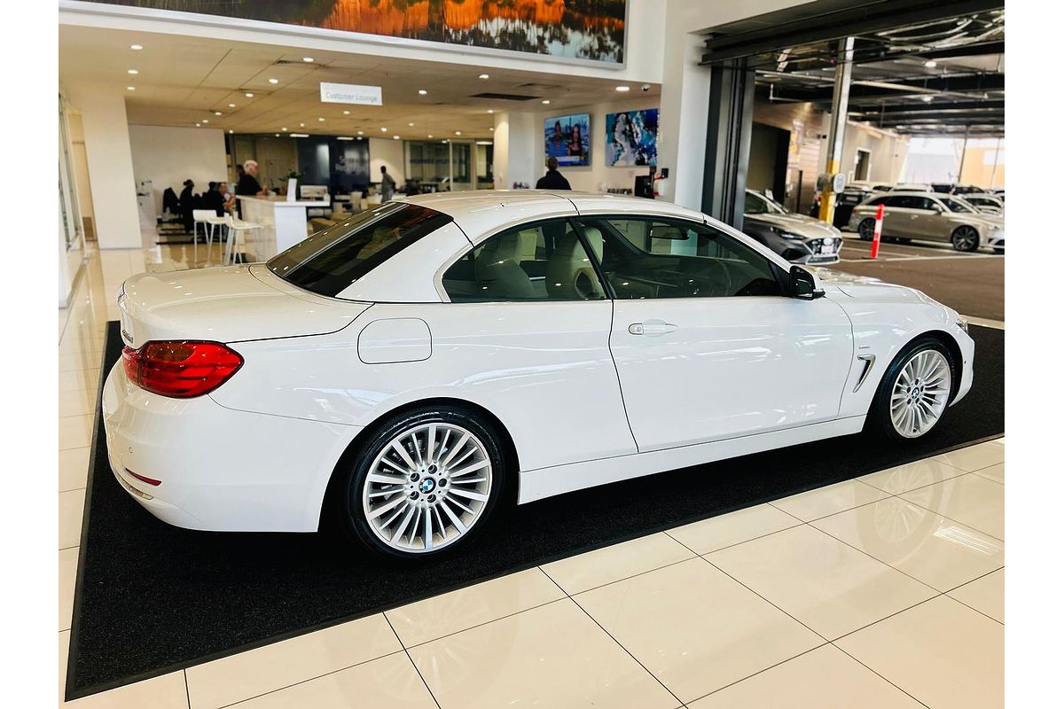 2015 BMW 4 Series 420d Luxury Line F33