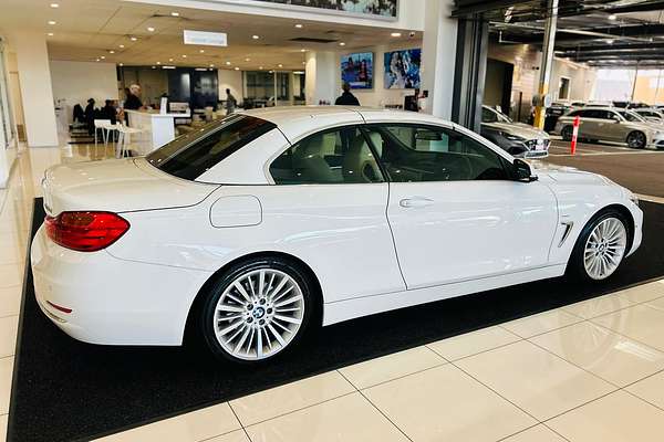 2015 BMW 4 Series 420d Luxury Line F33