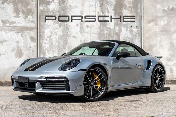 2022 Porsche 911 Turbo S 992