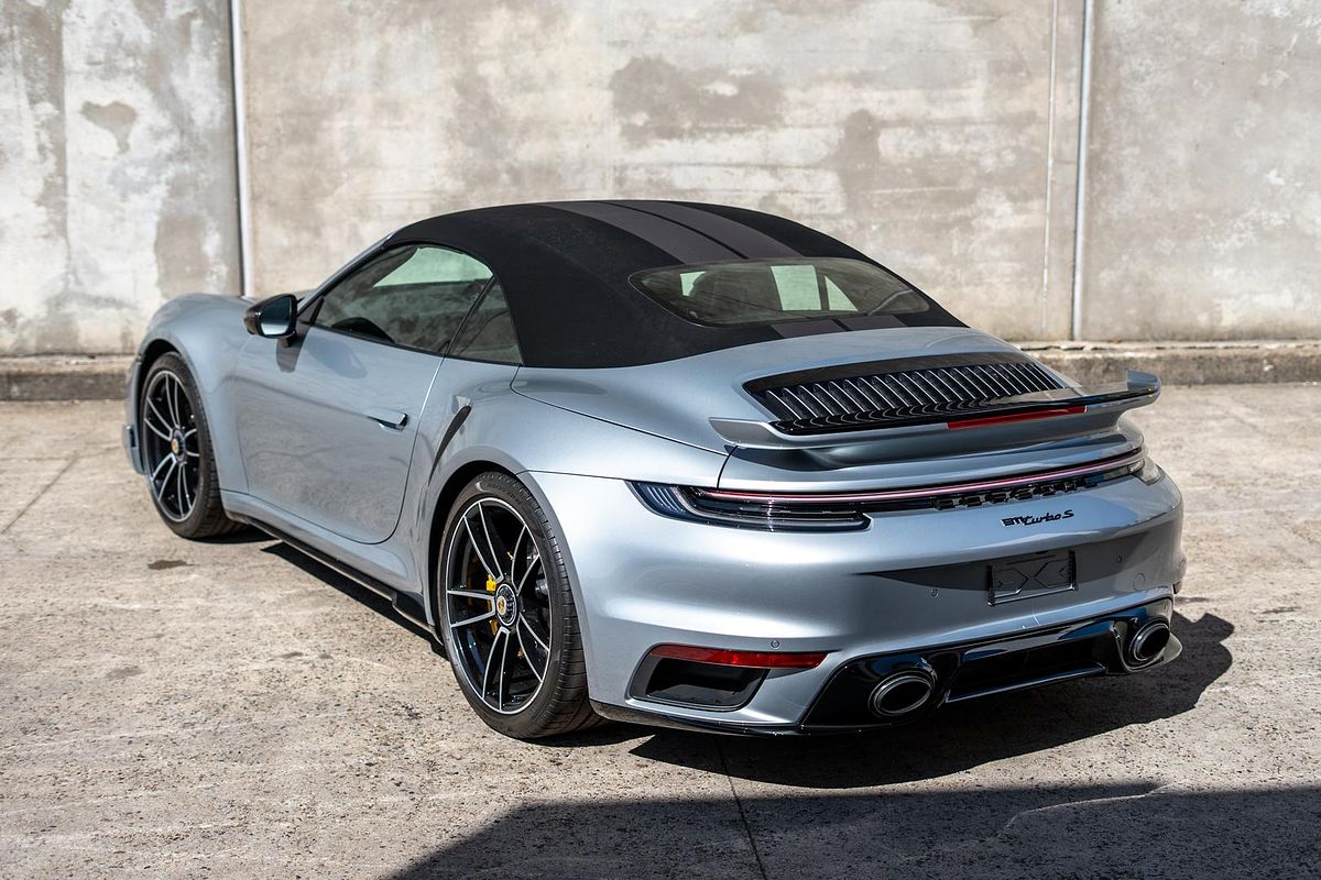 2022 Porsche 911 Turbo S 992