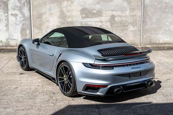 2022 Porsche 911 Turbo S 992