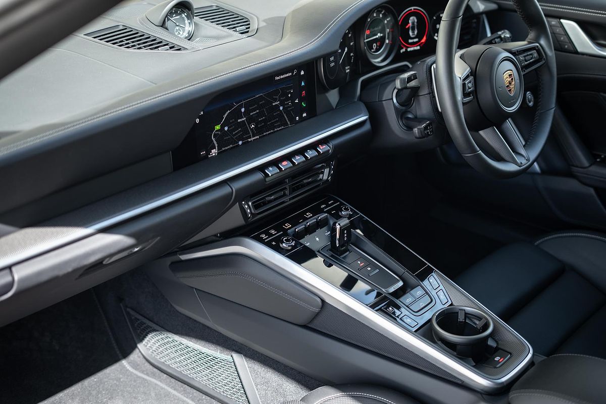 2022 Porsche 911 Turbo S 992