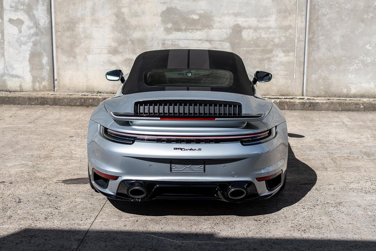 2022 Porsche 911 Turbo S 992