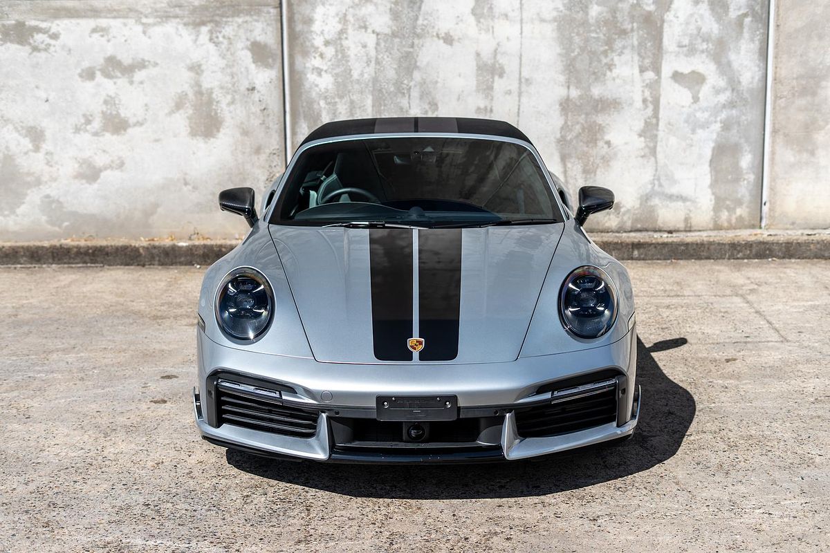 2022 Porsche 911 Turbo S 992