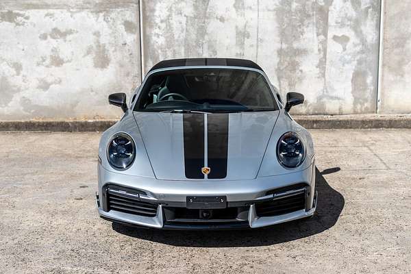 2022 Porsche 911 Turbo S 992