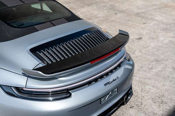 2022 Porsche 911 Turbo S 992