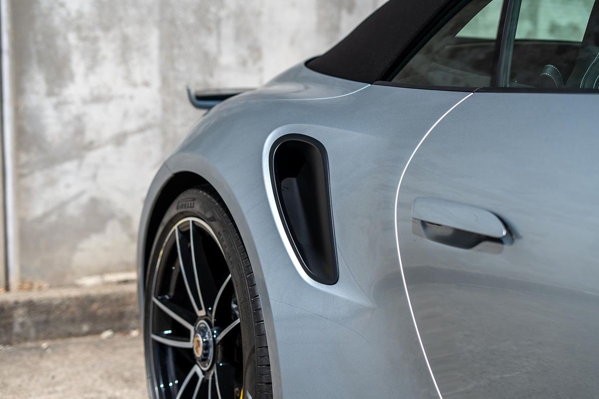 2022 Porsche 911 Turbo S 992