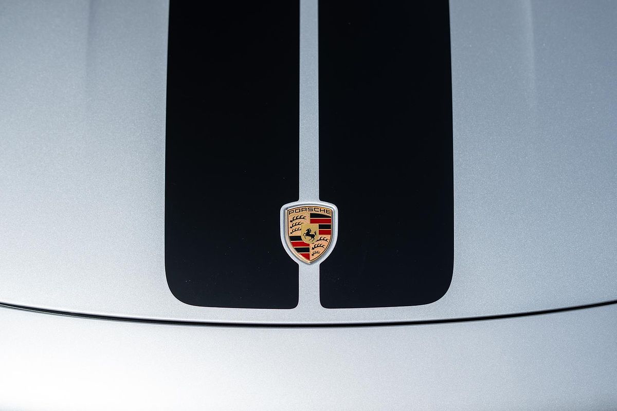 2022 Porsche 911 Turbo S 992