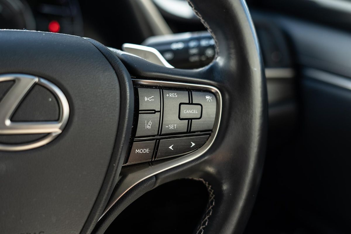 2019 Lexus ES ES300h Luxury AXZH10R