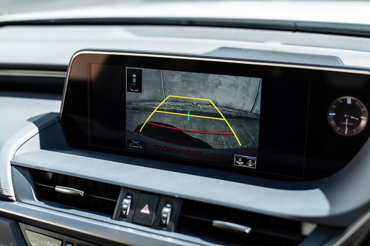 2019 Lexus ES ES300h Luxury AXZH10R
