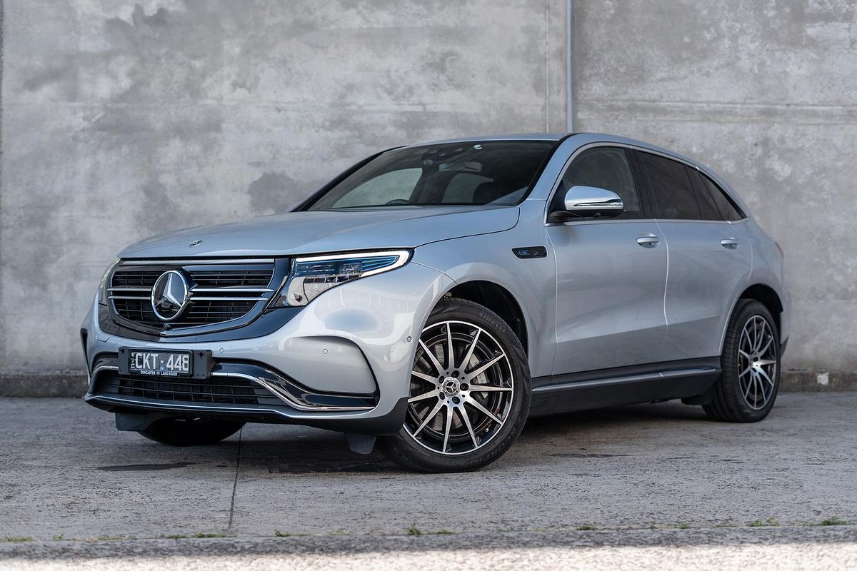 2021 Mercedes-Benz EQC EQC400 N293