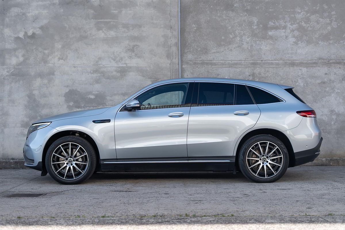 2021 Mercedes-Benz EQC EQC400 N293