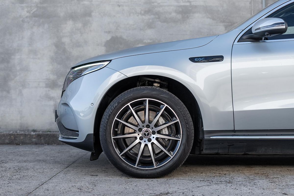 2021 Mercedes-Benz EQC EQC400 N293