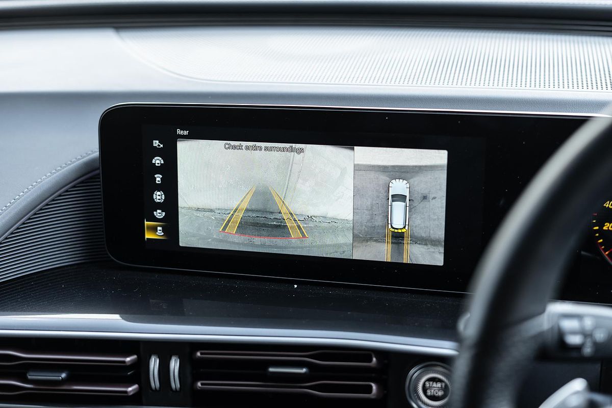 2021 Mercedes-Benz EQC EQC400 N293