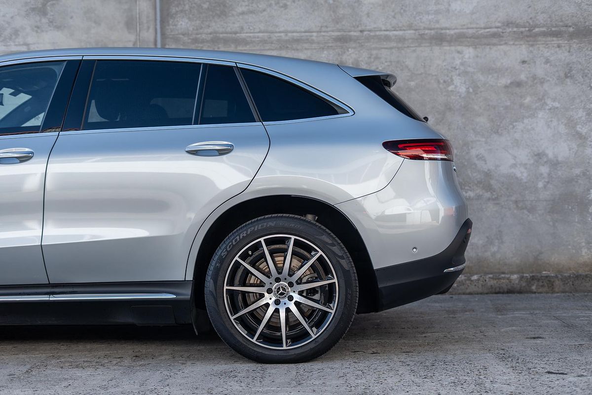 2021 Mercedes-Benz EQC EQC400 N293