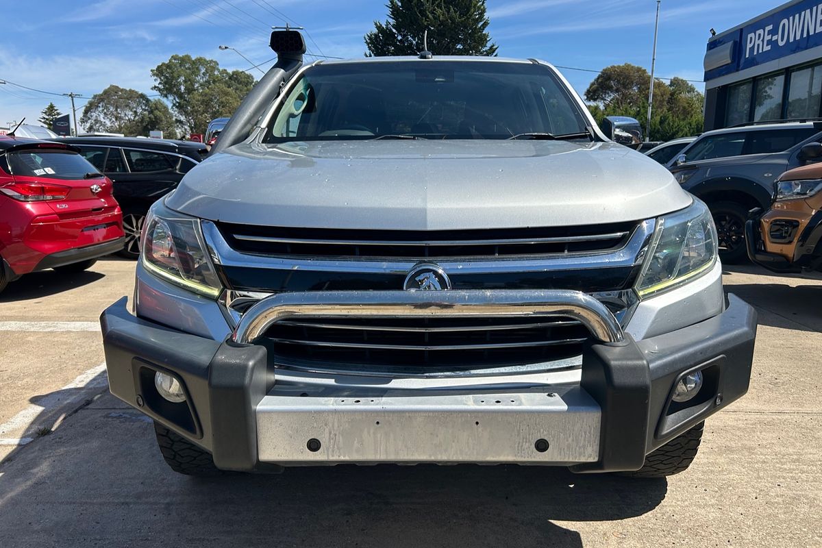 2019 Holden Colorado LTZ RG 4X4