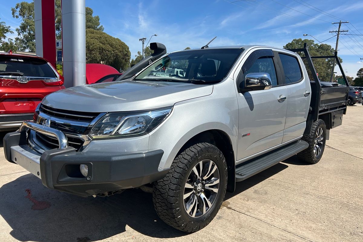 2019 Holden Colorado LTZ RG 4X4