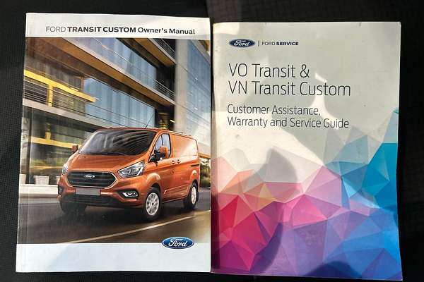 2019 Ford Transit Custom 340L VN LWB