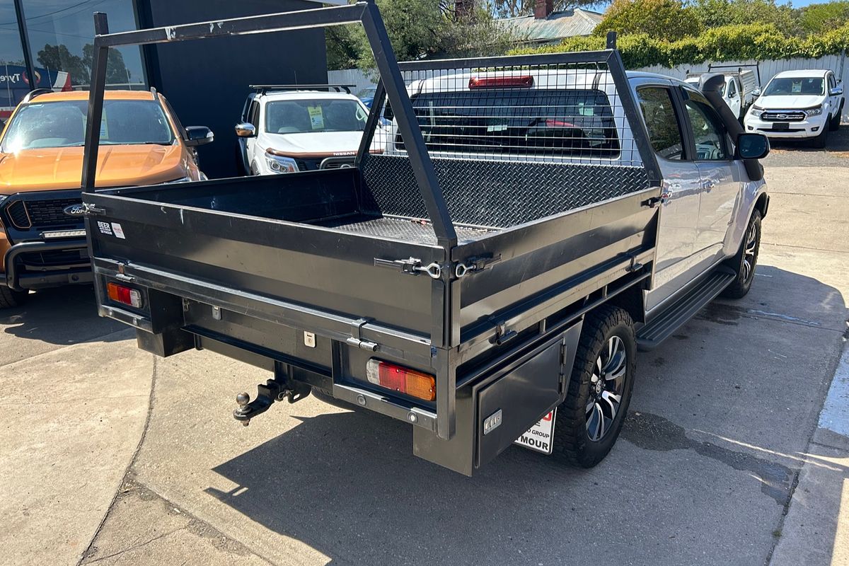 2019 Holden Colorado LTZ RG 4X4