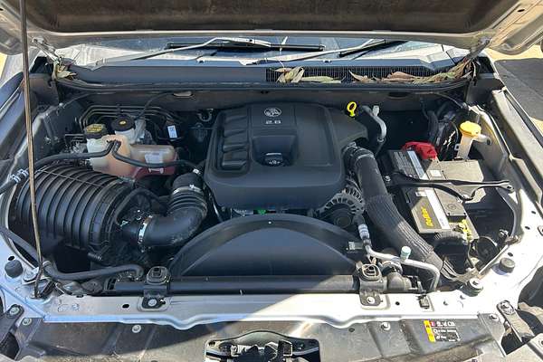 2019 Holden Colorado LTZ RG 4X4