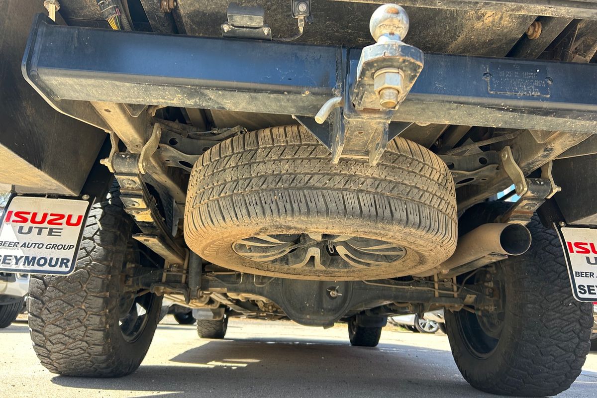 2019 Holden Colorado LTZ RG 4X4