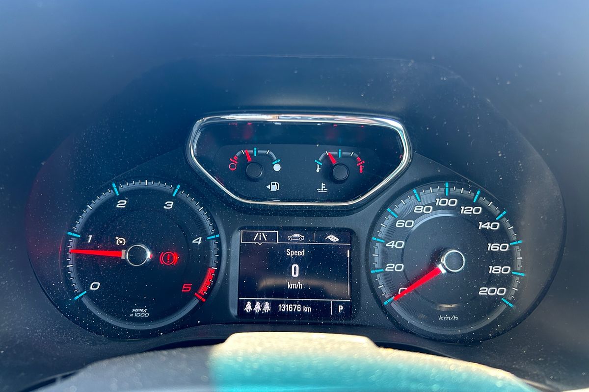 2019 Holden Colorado LTZ RG 4X4